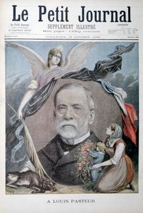 Louis Pasteur, französischer Chemiker, 1895 von Unbekannt