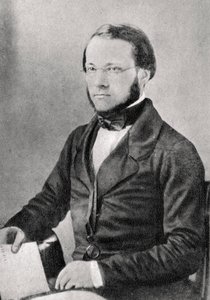 Louis Pasteur, französischer Chemiker und Mikrobiologe, 1852