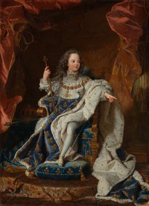 Ludwig XV. 1710-1774 als Kind, ca. 1716-24