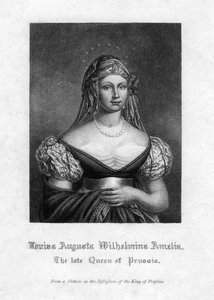 Luise Auguste Wilhelmine Amalie, Königin von Preußen