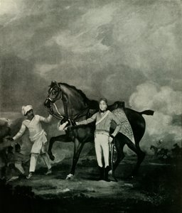 Oberstleutnant F. A. Daniell in der Uniform der Leibgarde, 1802-1806, 1925 von Unbekannt