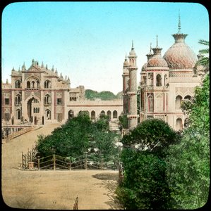 Lucknow, Indien, spätes 19. oder frühes 20. Jahrhundert von Unbekannt