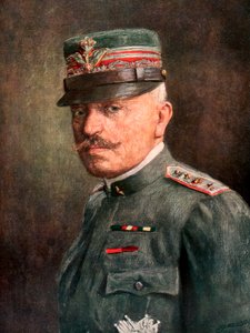 Luigi Cadorna, italienischer General des Ersten Weltkriegs, 1926 von Unbekannt