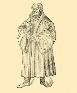 Luther predigt, um 1500-1520, 1890