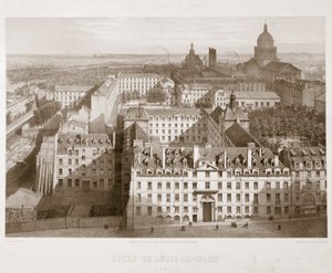 Lycée de Louis-le-Grand, Paris, 1867