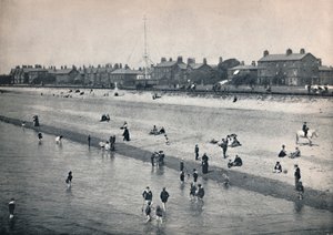Lytham - Vom Pier, 1895 von Unbekannt