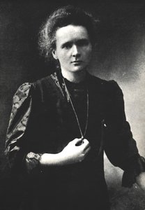 Madame Curie, um 1900, 1914 von Unbekannt