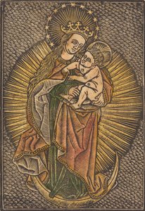 Madonna und Kind in Herrlichkeit