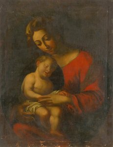 Madonna mit schlafendem Jesus