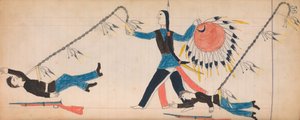 Maffet Ledger: Zeichnung, ca. 1874-81