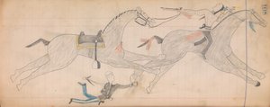 Maffet Ledger: Zeichnung, ca. 1874-81