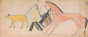 Maffet Ledger: Zeichnung, ca. 1874-81
