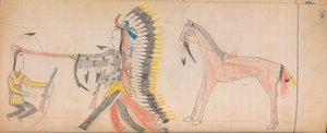 Maffet Ledger: Zeichnung, ca. 1874-81