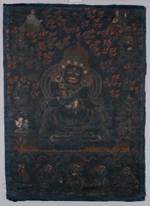 Mahakala, Beschützer des Zeltes