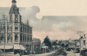 Hauptfurt - Fordsburg