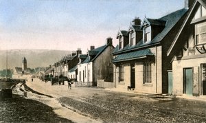 Hauptstraße, Lamlash, Isle of Arran, Schottland, 20. Jahrhundert von Unbekannt
