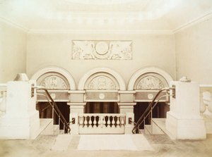 Haupttreppe, Haus der Literatur- und Kunstvereinigung, Russland, 1900er