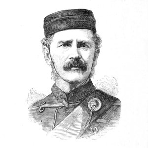 Generalmajor E. Newdigate, C.B.
