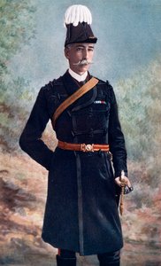 Generalmajor John Talbot Coke, Kommandeur der 10. Brigade, Südafrika Feldarmee, 1902