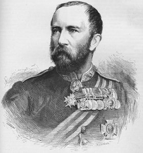 Generalmajor Sir Henry Evelyn Wood, VC, KCB, britischer Soldat