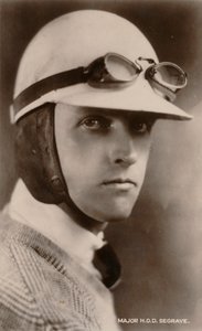 Major H.O.D. Segrave, ca. 1925