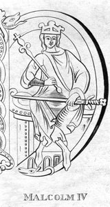 Malcolm IV., König von Schottland von Unbekannt