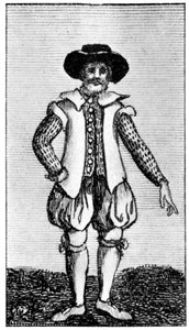 Männliche Tracht, 16. Jahrhundert, 1910 von Unbekannt