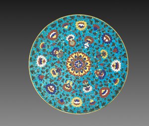 Mandala-Basis, frühe 1400er Jahre