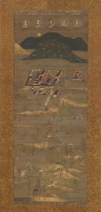 Mandala des Kasuga-Schreins, frühes 14. Jahrhundert von Unbekannt