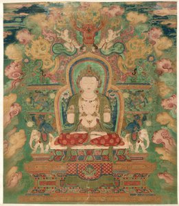 Manjushri von Unbekannt