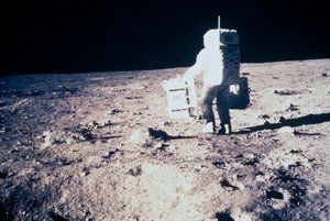 Bemannte Raumfahrt, USA, Apollo 11 Astronaut Edwin 