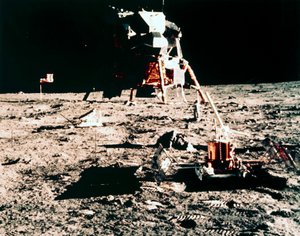 Bemannte Raumfahrt, USA, Apollo 11 Apollo 11 Mondexperimente von Unbekannt