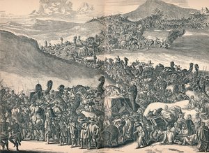 Mansa Musa auf dem Weg nach Mekka, ca. 1670, 1903 von Unbekannt