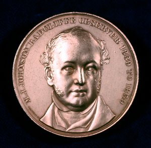 Manuel John Johnson, englischer Astronom, 1862