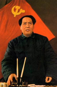 Mao Zedong, chinesischer kommunistischer Revolutionär und Führer, ca. 1950er-1960er
