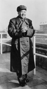 Mao Zedong, chinesischer kommunistischer Revolutionär und Führer, um 1960er Jahre von Unbekannt