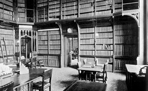 Kartenraum, Bibliothek des House of Commons, Palace of Westminster, London, um 1905
