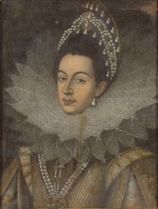 Margarete von Savoyen 1589-1655, Herzogin von Mantua und Montferrat, 17. Jahrhundert