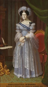 Maria Christina von Neapel und Sizilien, Königin von Sardinien von Unbekannt
