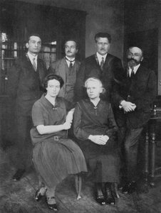 Marie Curie, polnisch-französische Physikerin
