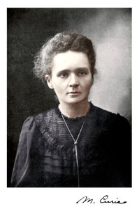 Marie Curie, polnisch-französische Physikerin, 1917