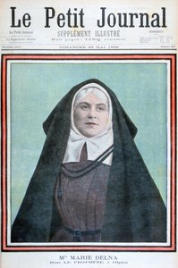 Marie Delna in der Oper Prophète, 1898