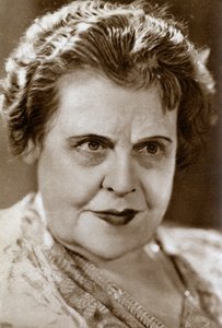 Marie Dressler, kanadische Schauspielerin, 1933 von Unbekannt