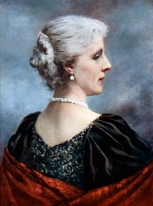 Marie Henriette, Königin der Belgier, spätes 19. - frühes 20. Jahrhundert
