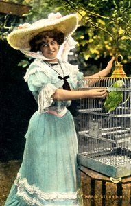 Marie Studholme 1872-1930, englische Schauspielerin, 1904 von Unbekannt