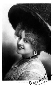 Marie Studholme 1875-1930, englische Schauspielerin, 1905