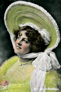 Marie Studholme 1875-1930, englische Schauspielerin, 1906
