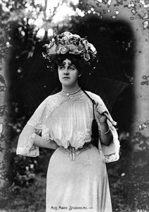 Marie Studholme 1875-1930, englische Schauspielerin, frühes 20. Jahrhundert