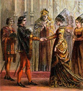 Hochzeit von Heinrich V, 1420