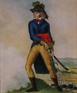 Marschall Bernadotte 1763-1844. Stich nach der Zeichnung von Hilaire Le Dru, 1934 von Unbekannt